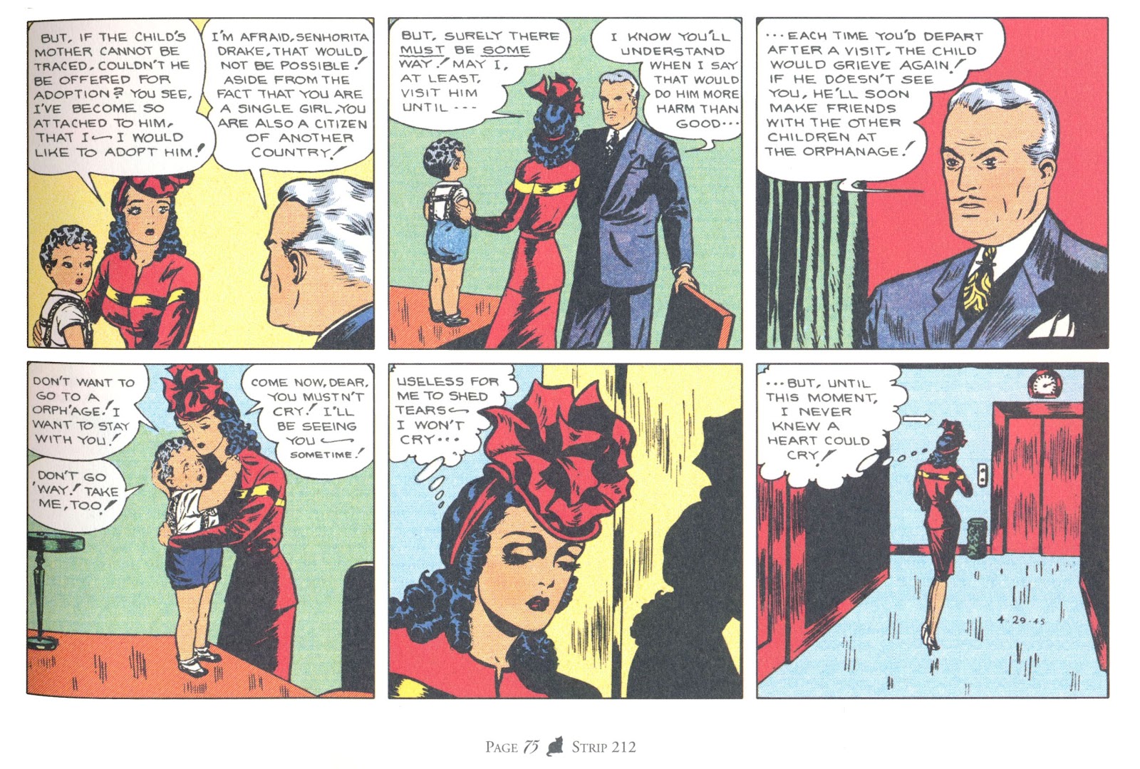 Miss Fury Sensational Sundays 1944-1949 issue TPB (Part 1) - Page 134