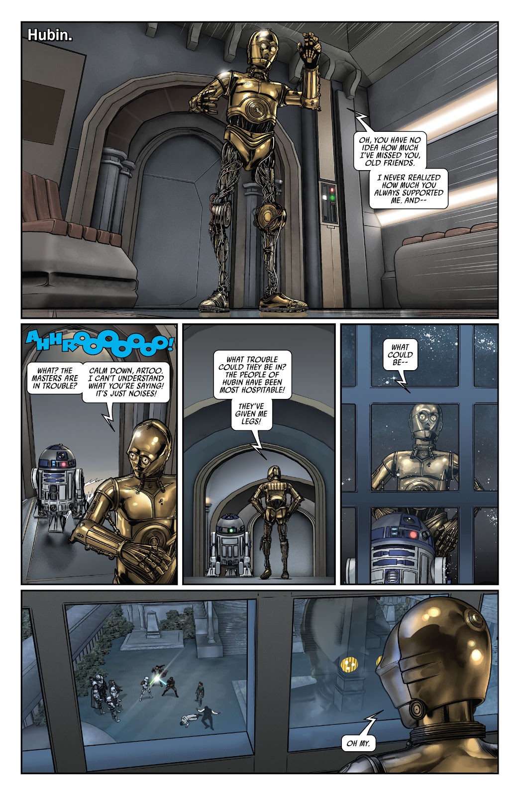 Star Wars by Gillen & Pak Omnibus issue TPB (Part 3) - Page 3