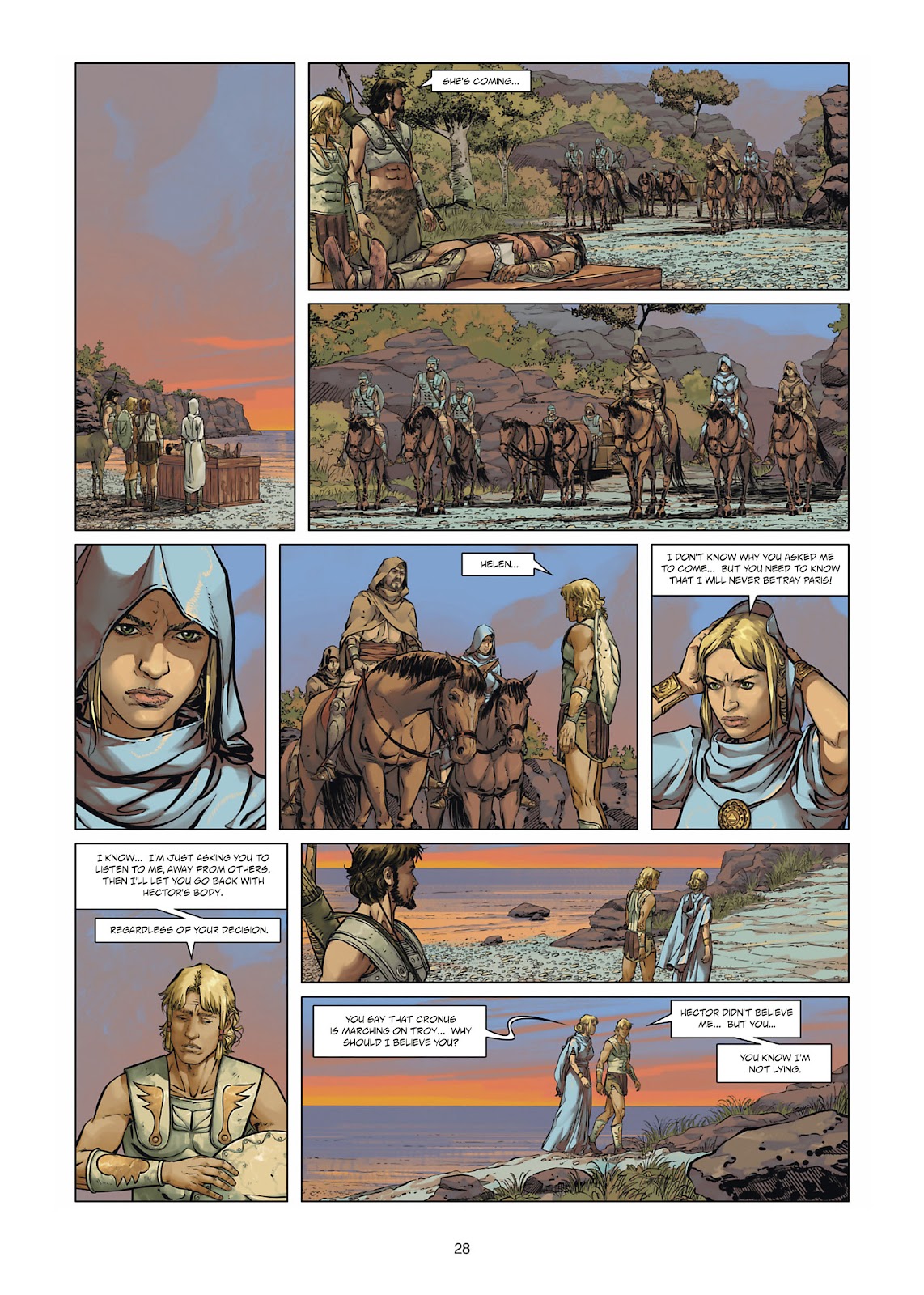 Troy (2012) issue 4 - Page 28