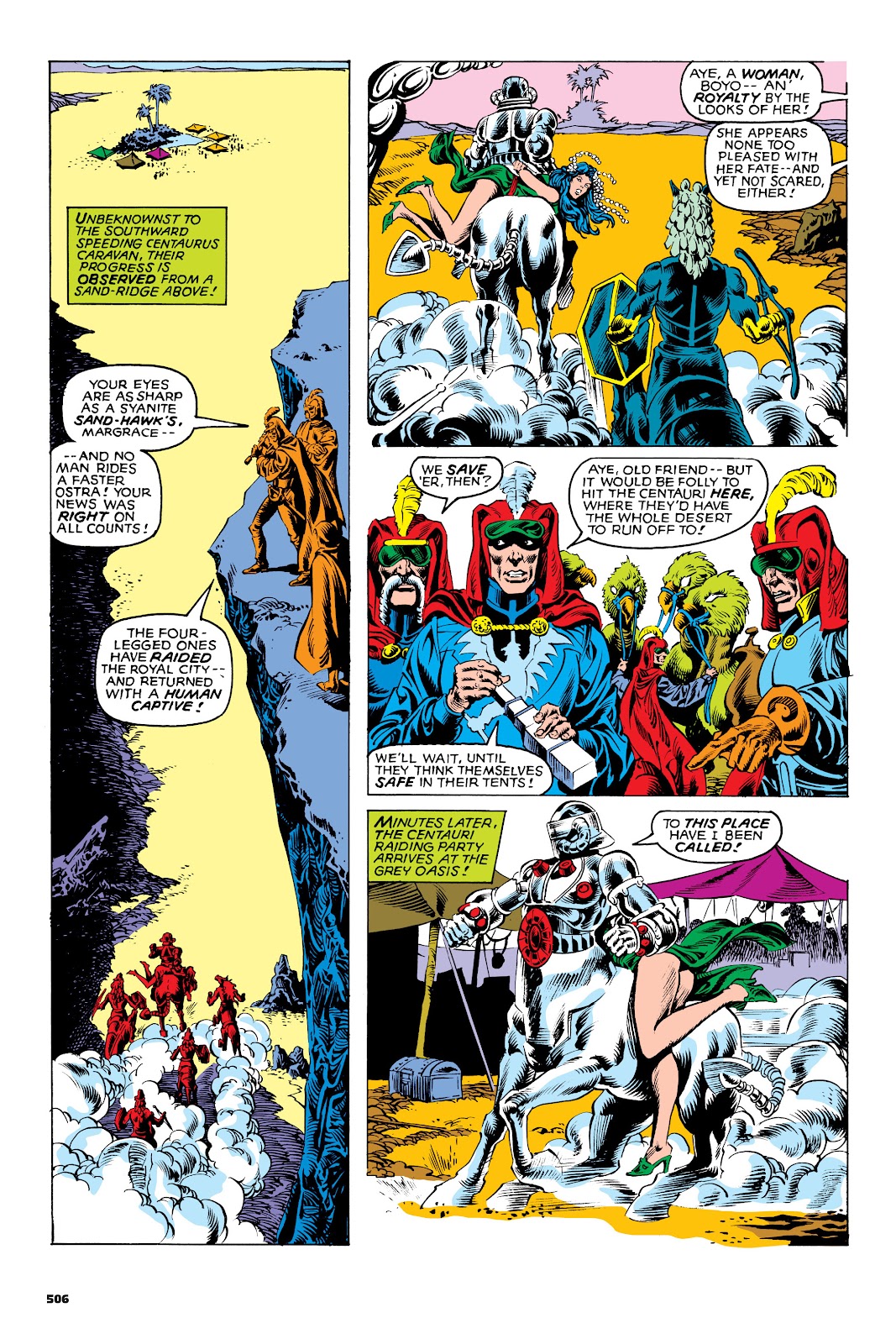 Micronauts: The Original Marvel Years Omnibus issue TPB (Part 3) - Page 18