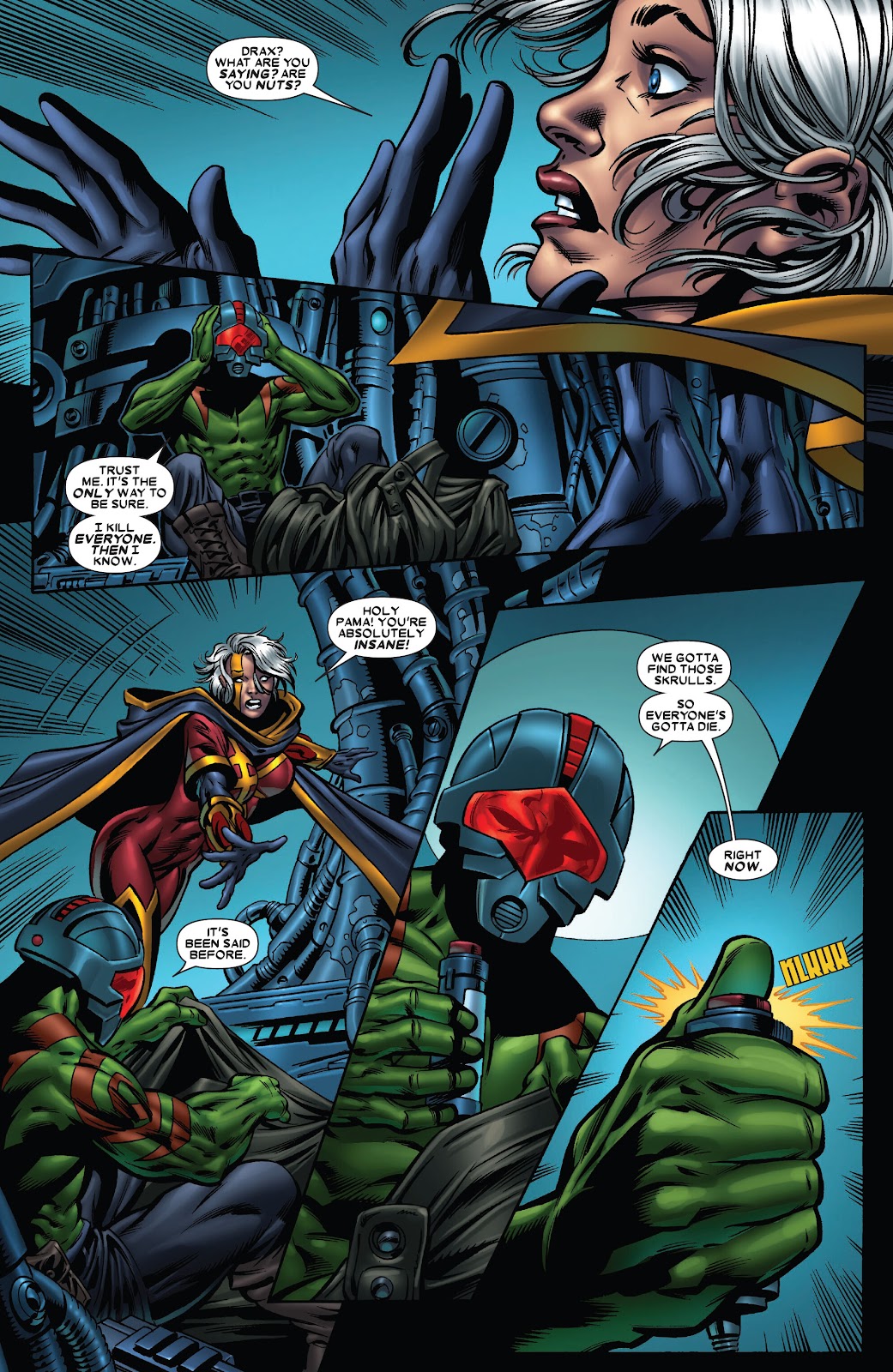 Guardians of the Galaxy Modern Era Epic Collection issue Somebodys Got To Do It (Part 1) - Page 213