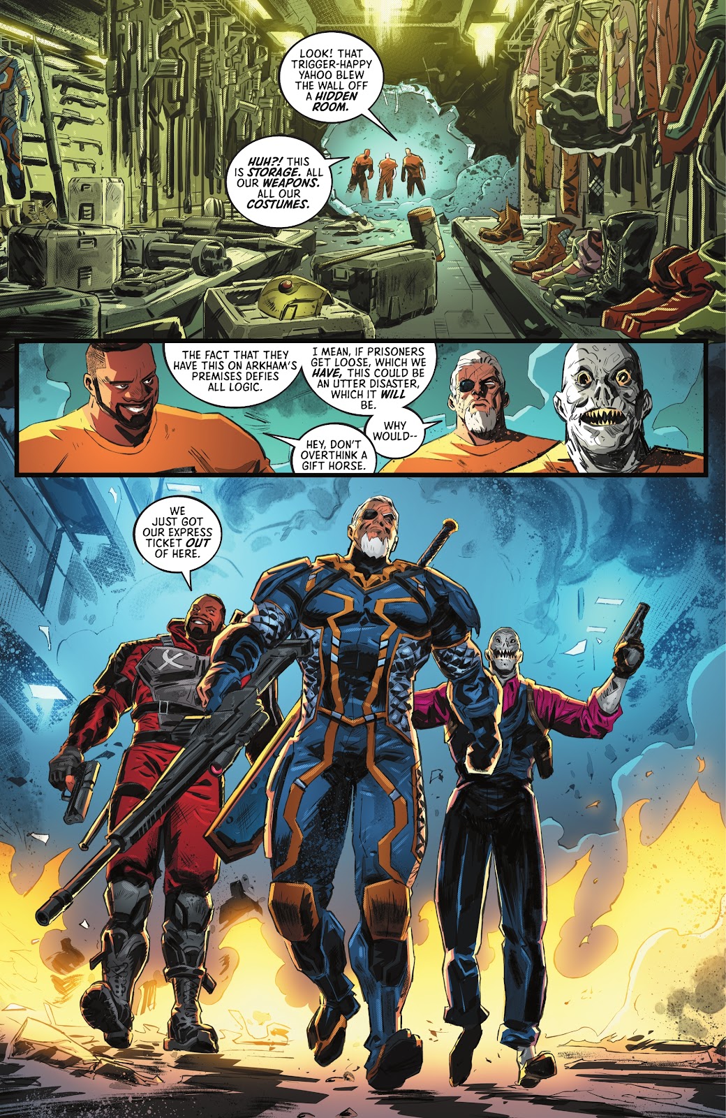 Suicide Squad: Kill Arkham Asylum issue 2 - Page 17