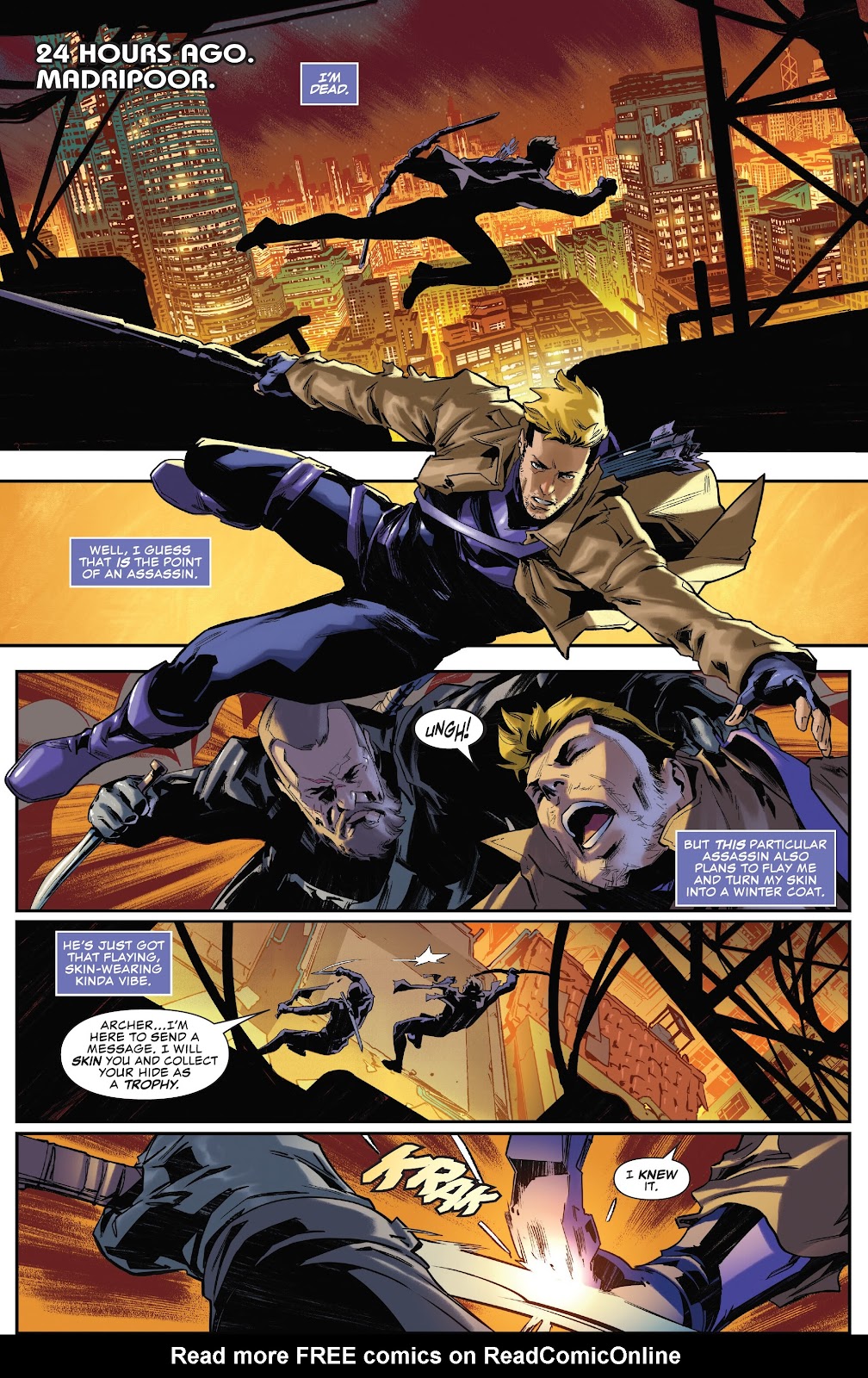 Black Widow & Hawkeye issue 1 - Page 7