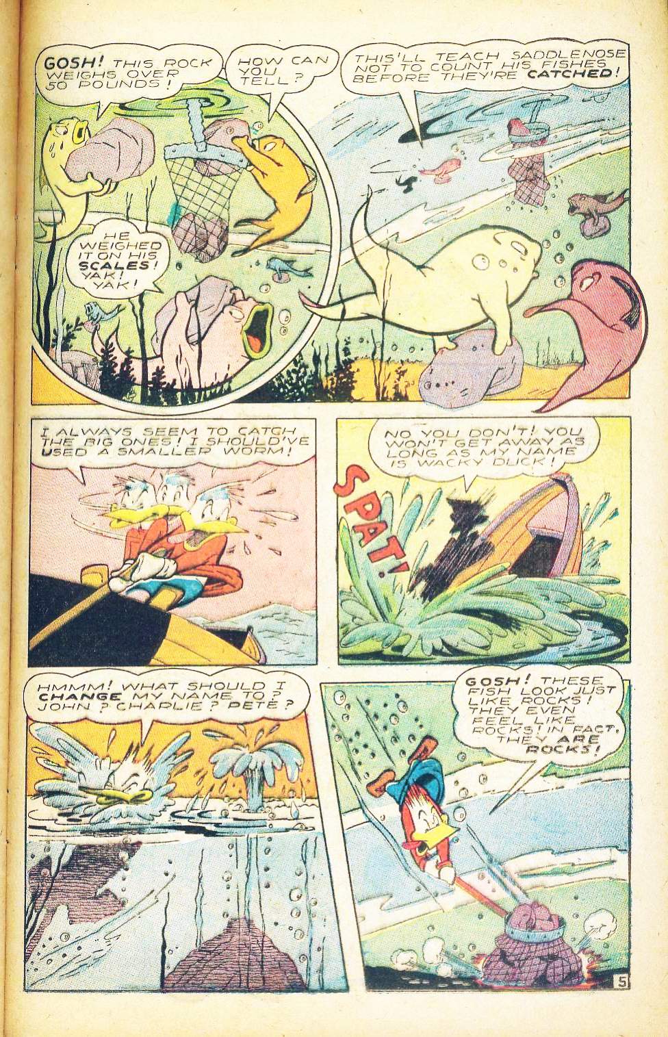 Wacky Duck (1958) issue 7 - Page 25