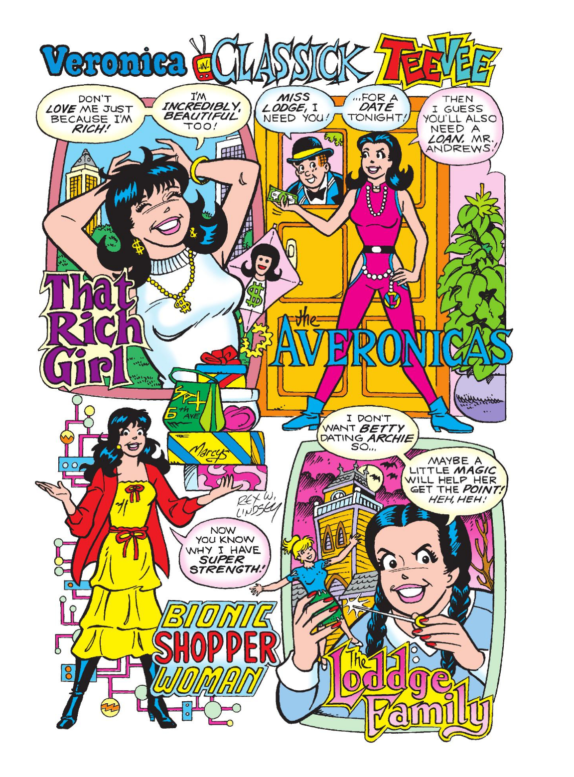 World of Betty & Veronica Digest issue 27 - Page 61