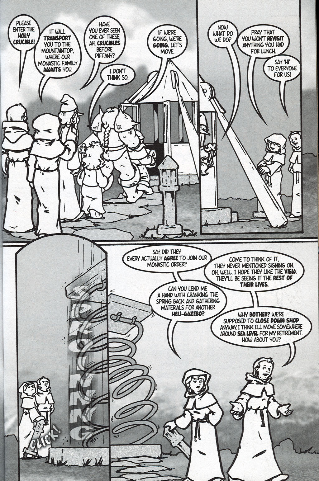 Nodwick issue 26 - Page 4