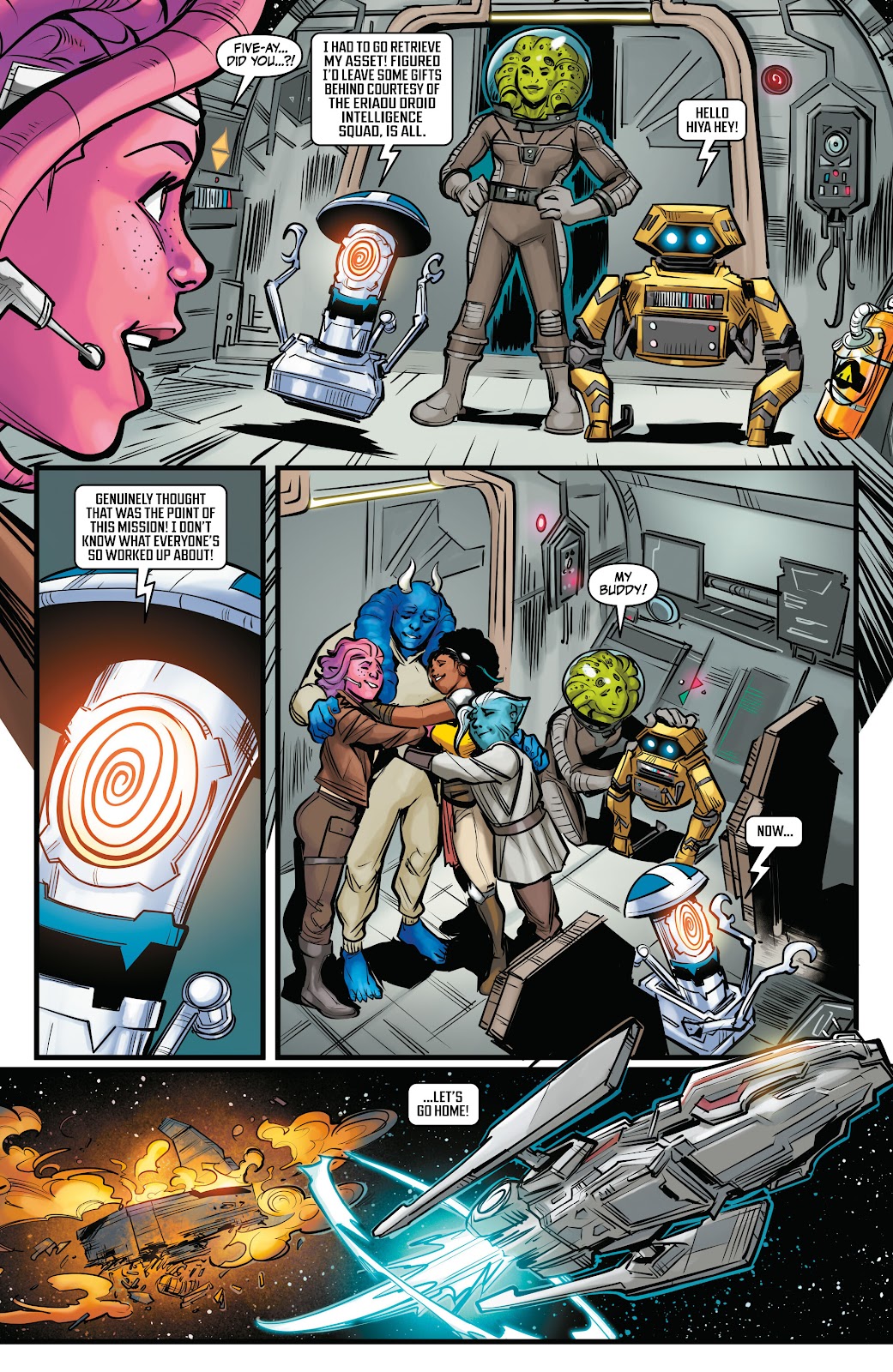Star Wars: The High Republic Adventures (2023) issue 5 - Page 19