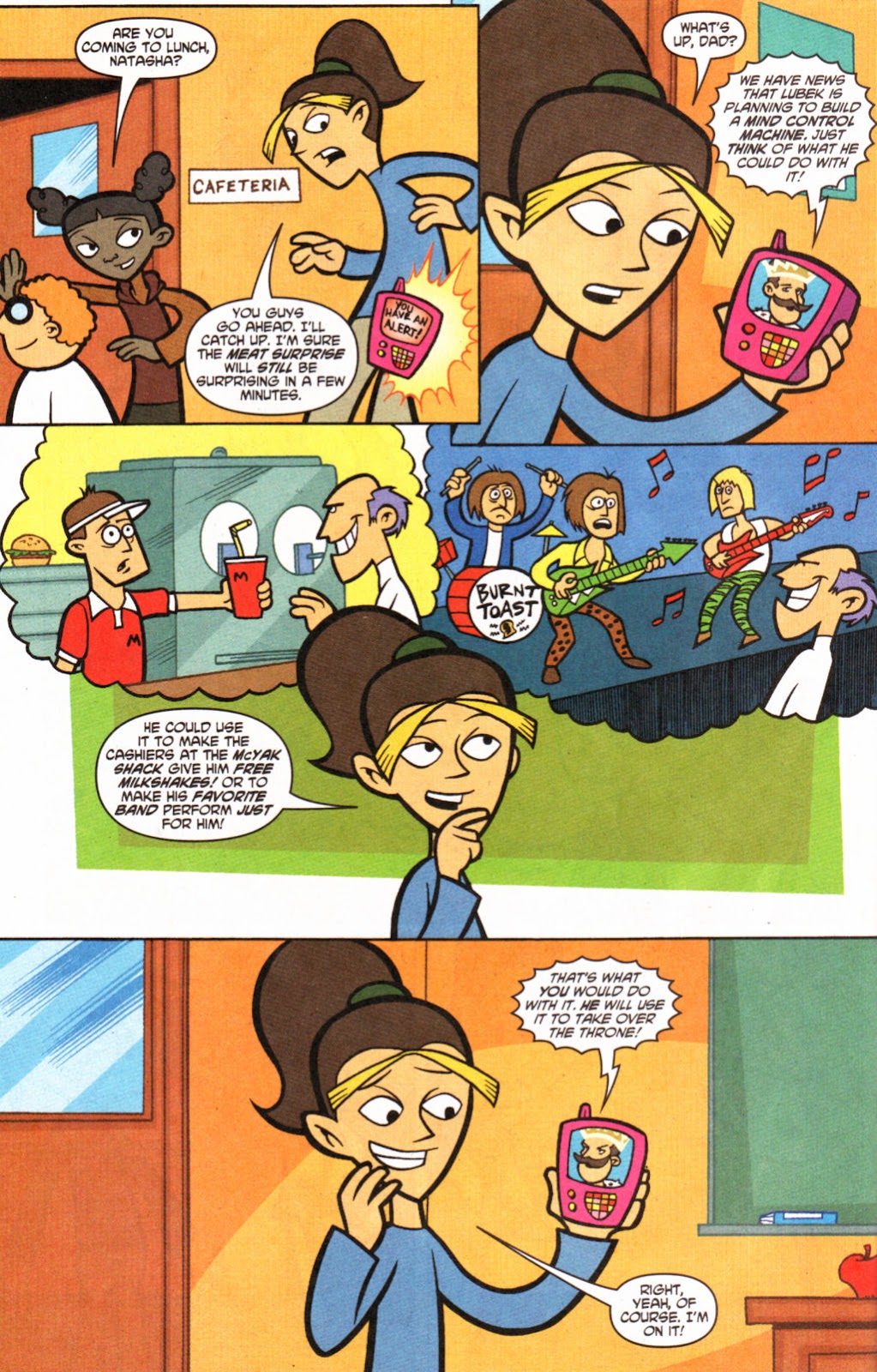 Princess Natasha issue 2 - Page 6