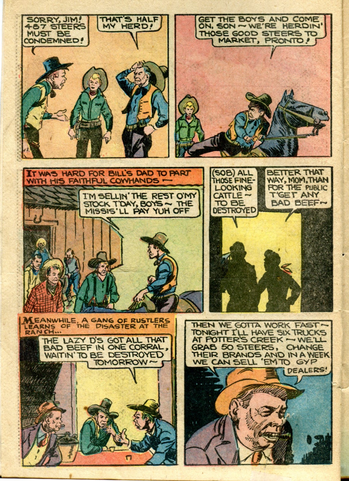Broncho Bill issue 10 - Page 4