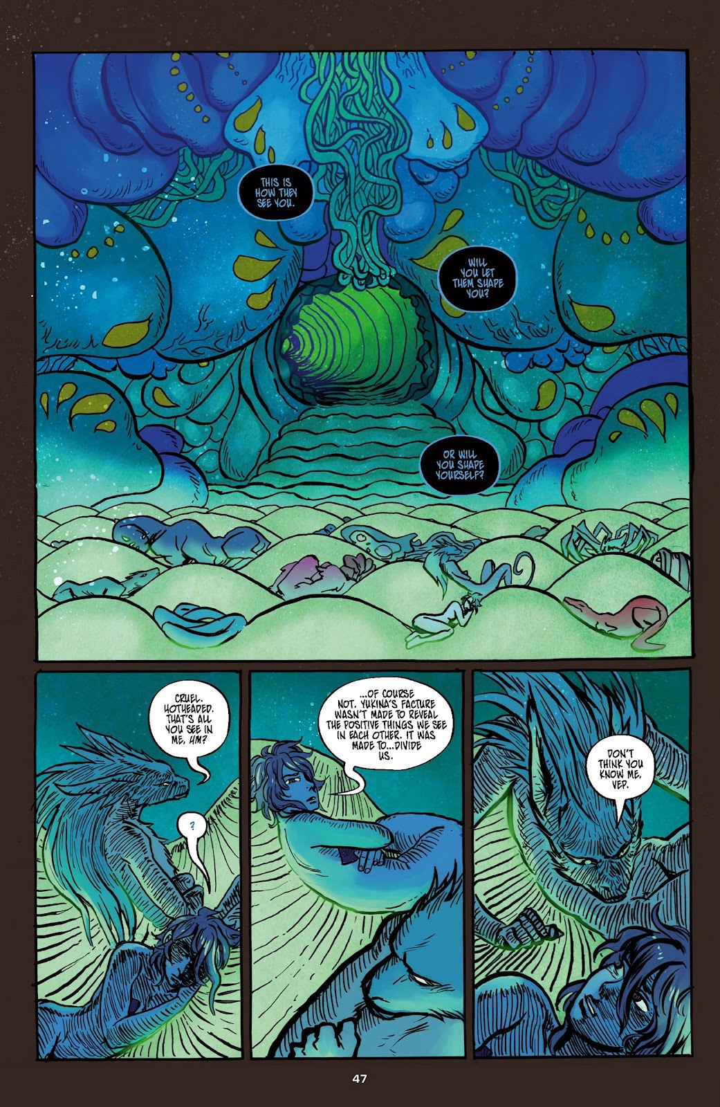 Prism Stalker: The Weeping Star issue TPB - Page 46