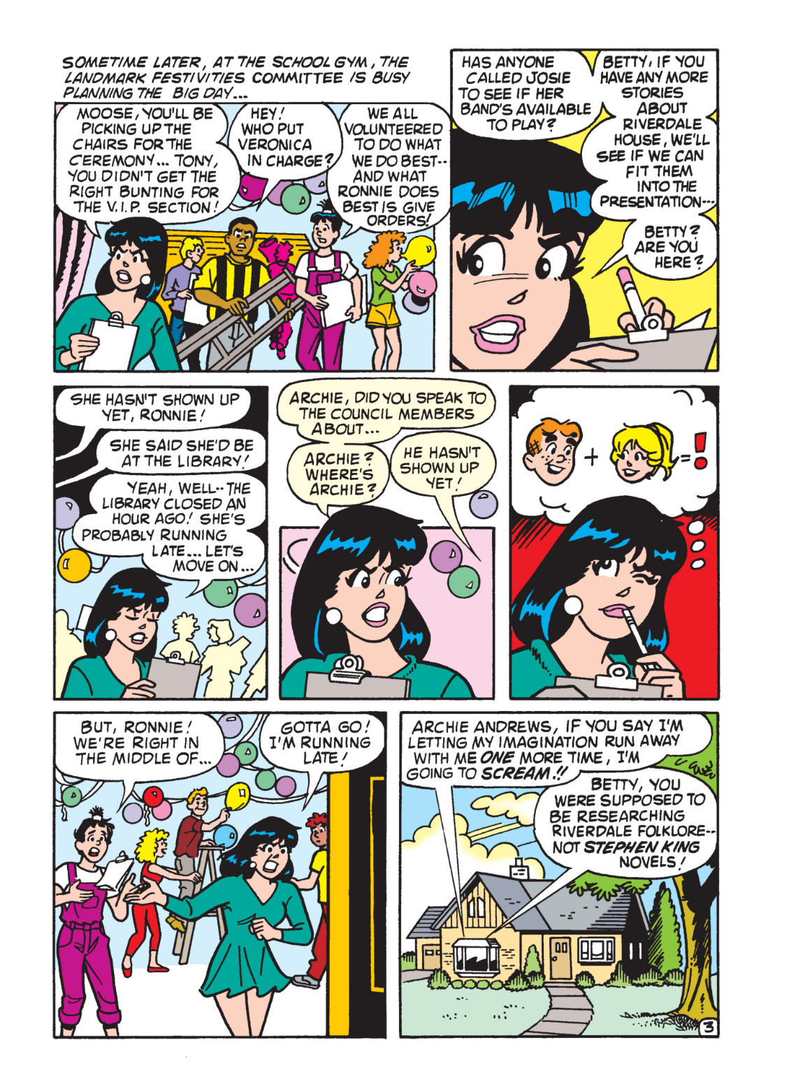 Archie Showcase Digest issue TPB 18 - Page 74