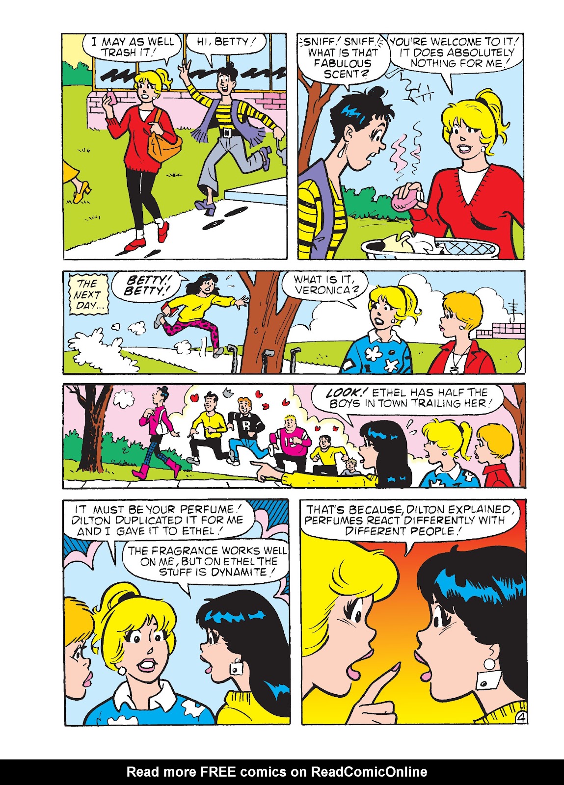 World of Betty & Veronica Digest issue 28 - Page 111