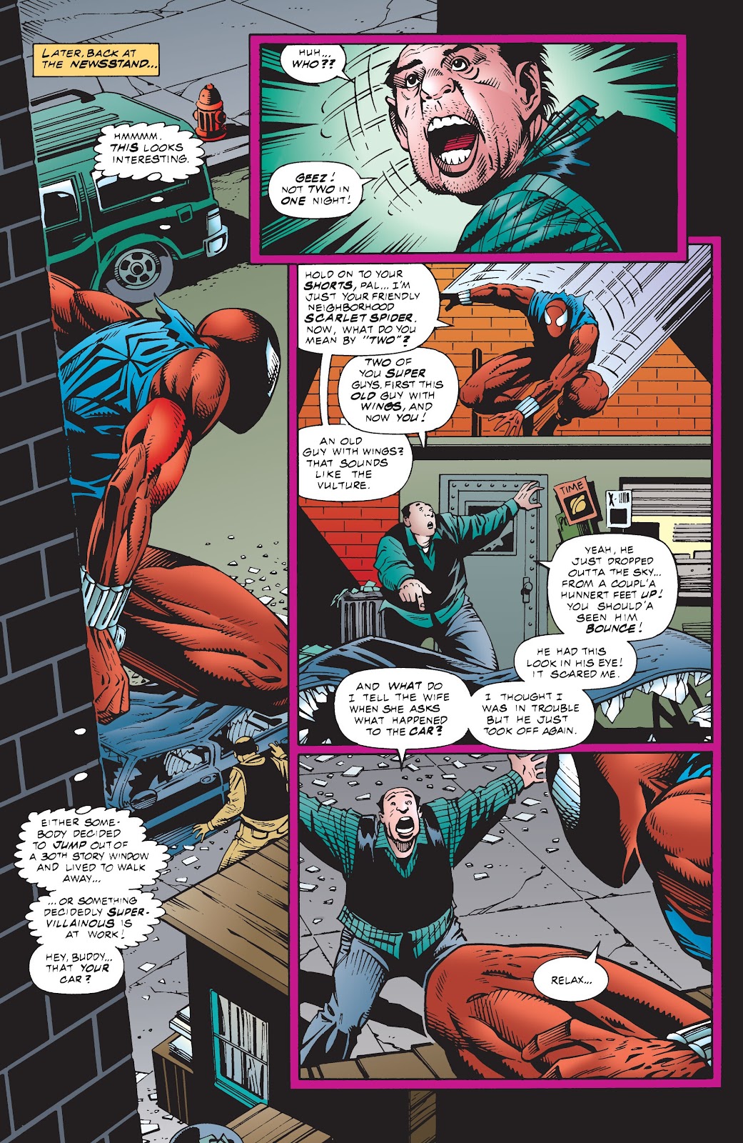Spider-Man Clone Saga Omnibus issue TPB 2 (Part 3) - Page 214