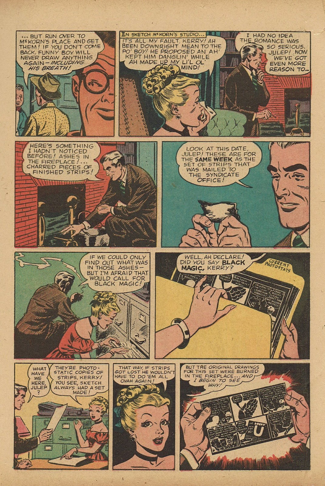 Kerry Drake Detective Cases issue 32 - Page 9