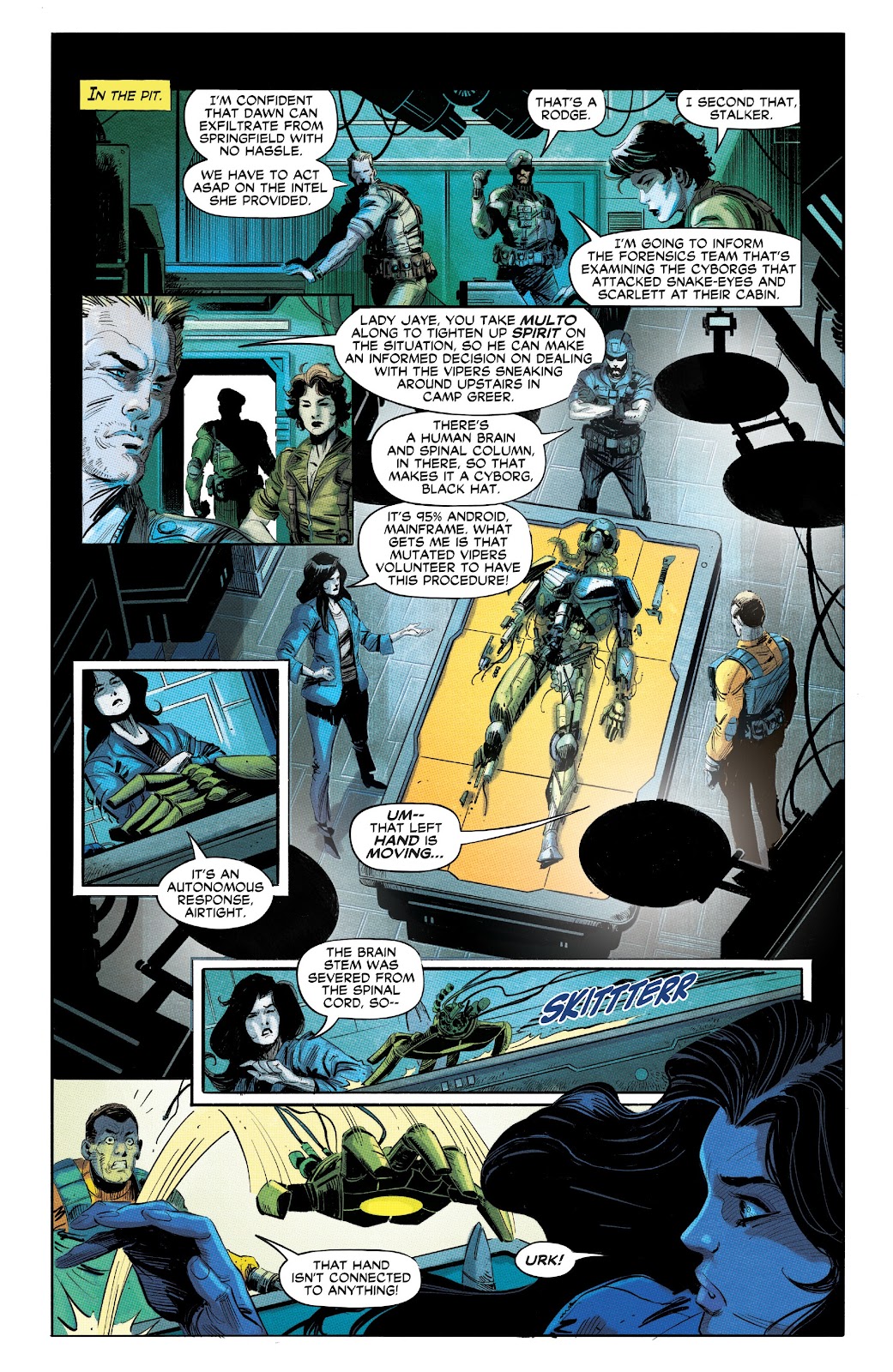 G.I. Joe: A Real American Hero issue 305 - Page 10