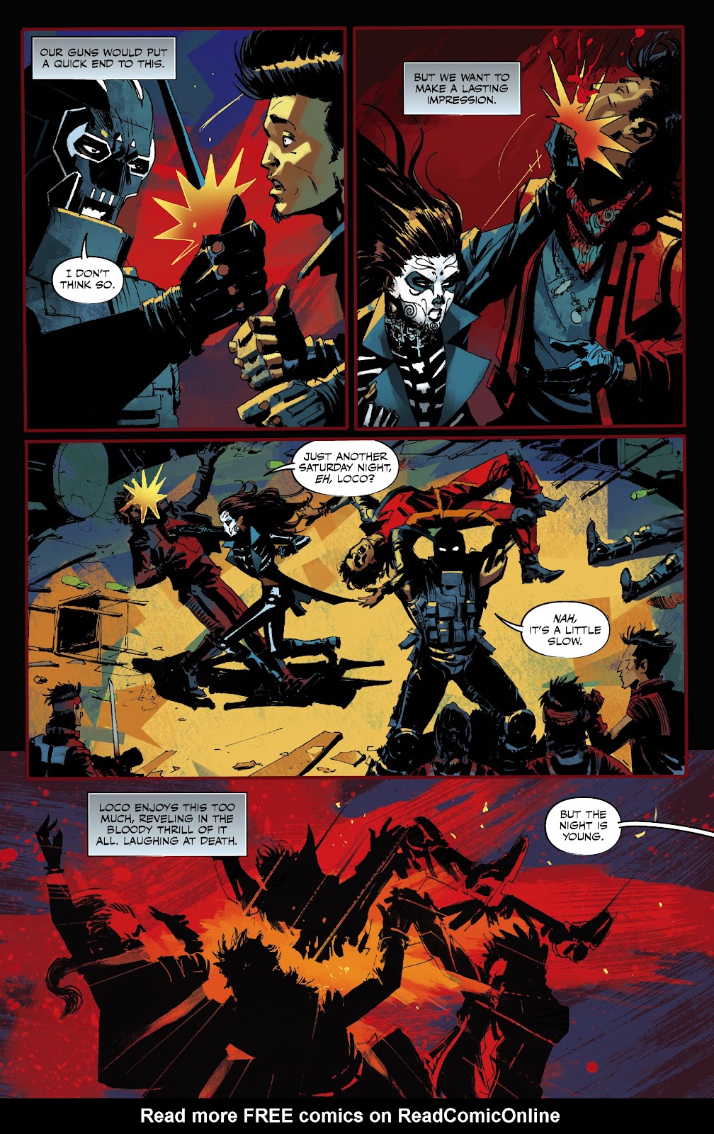 La Muerta issue 5 - Page 19