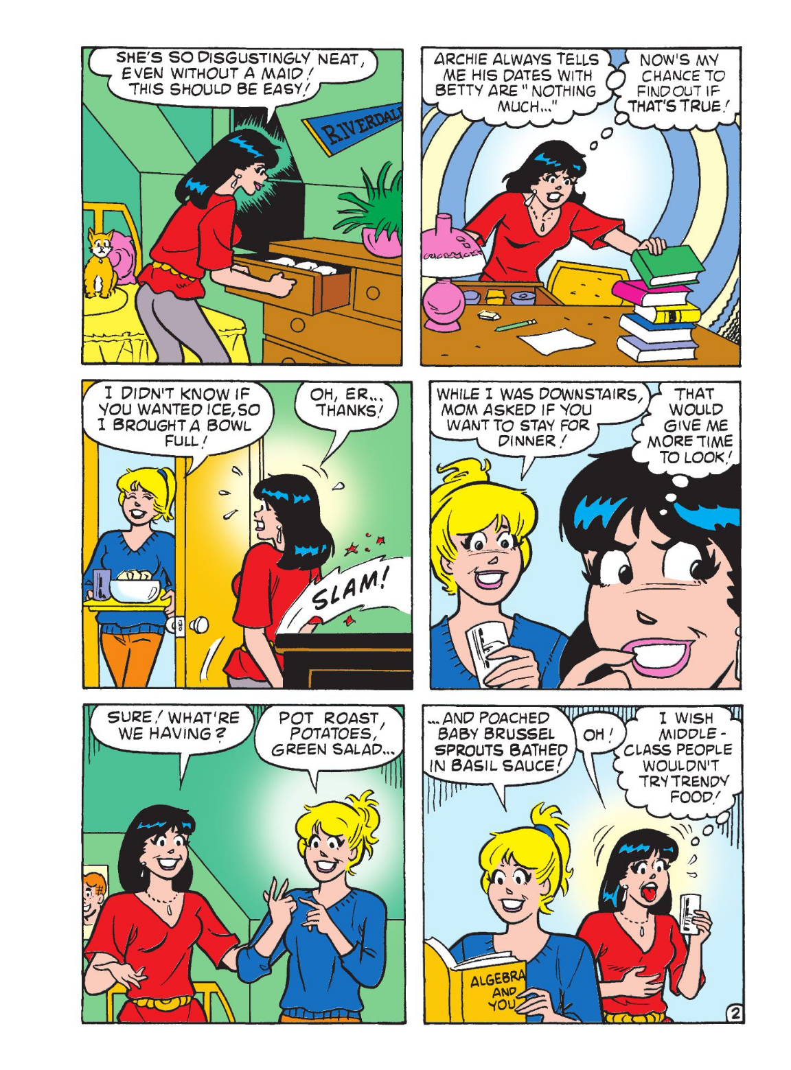 Betty and Veronica Double Digest issue 309 - Page 89