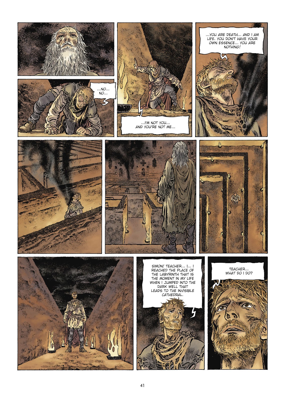 I am Cathar issue Vol. 7 - Page 41