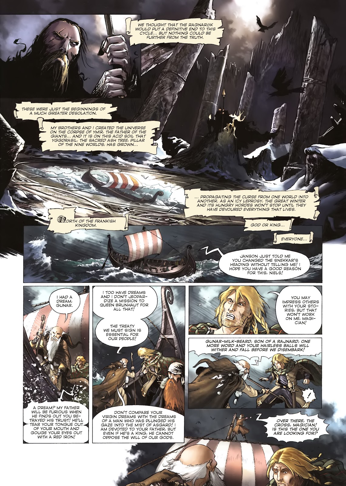 Twilight of the God issue 9 - Page 4