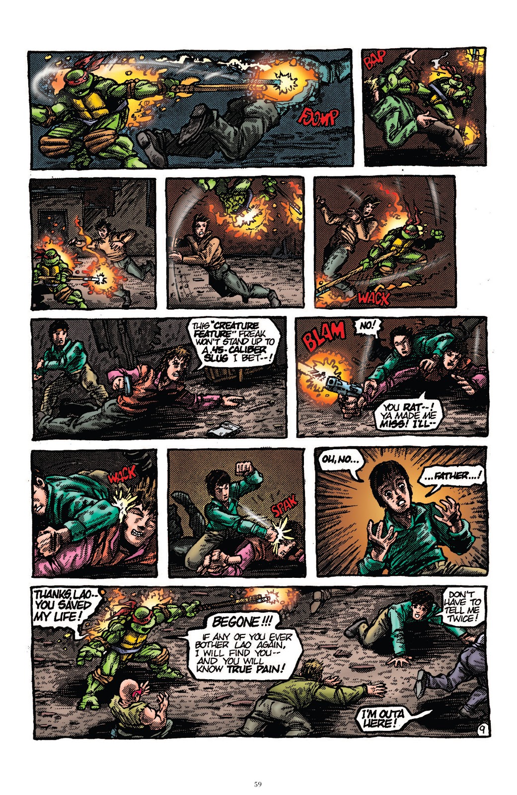 Teenage Mutant Ninja Turtles Classics issue Vol. 1 - Page 59