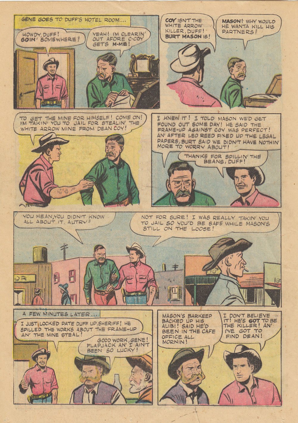 Gene Autry Comics (1946) issue 10 - Page 24