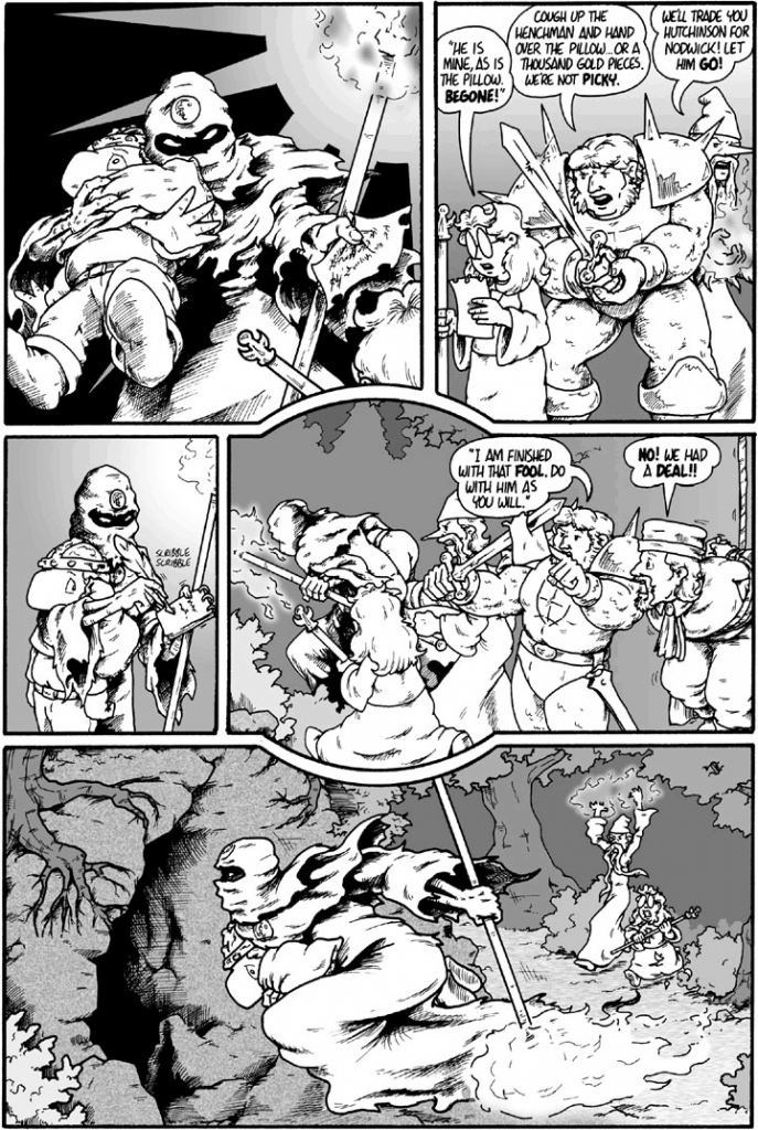 Nodwick issue 7 - Page 19