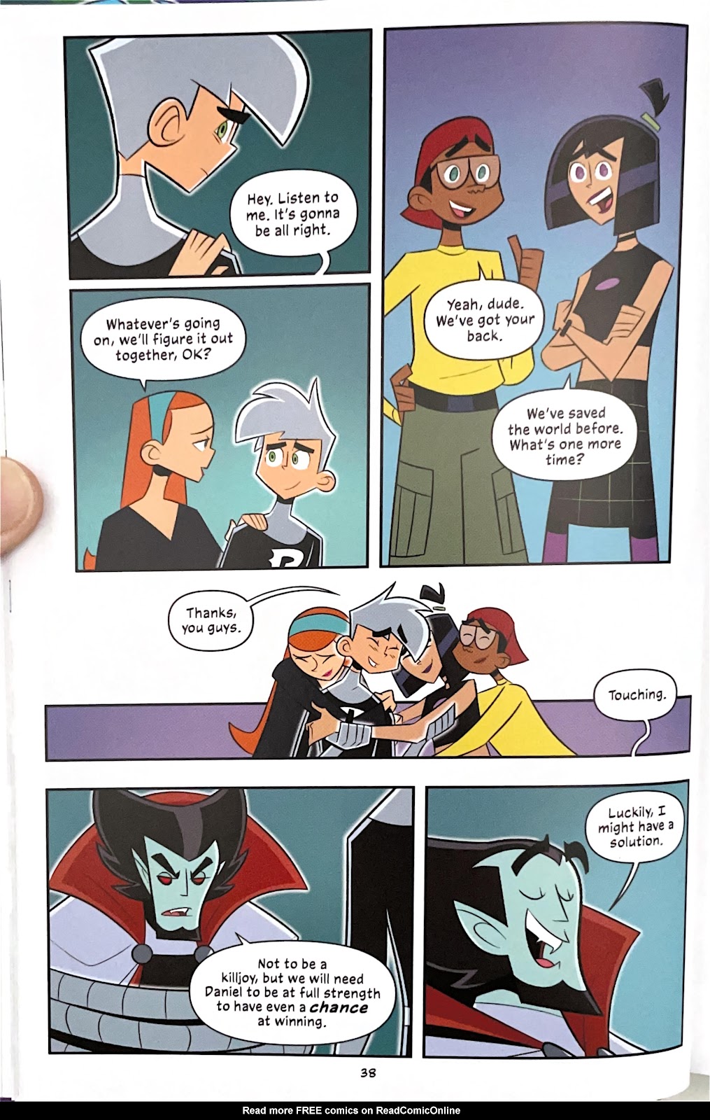 Danny Phantom: A Glitch in Time issue TPB - Page 43