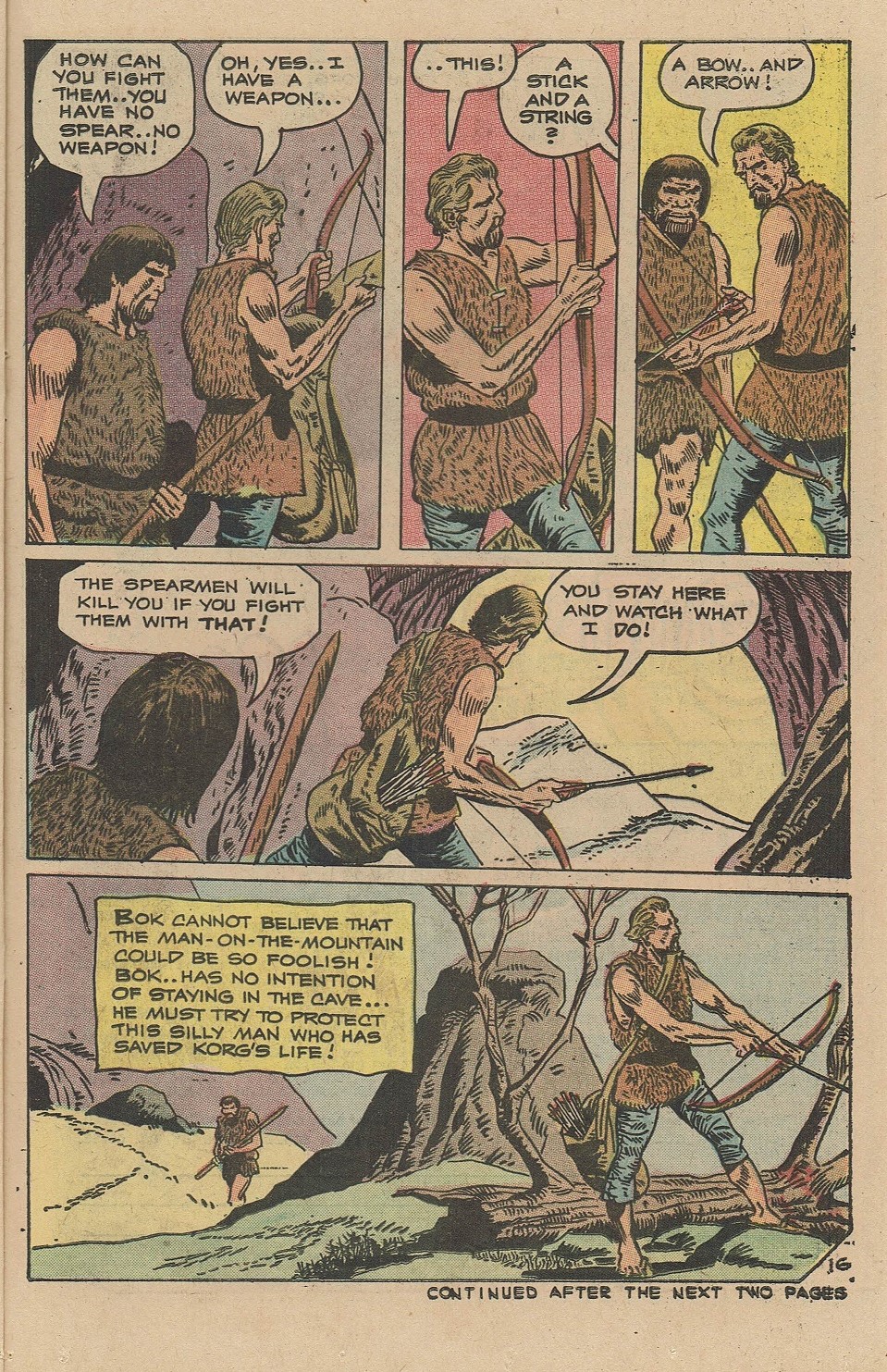 Korg: 70,000 B.C. issue 2 - Page 21
