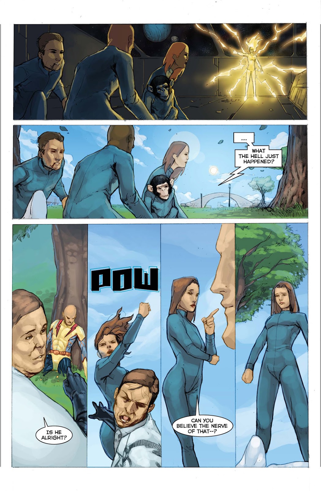 All Fall Down issue TPB - Page 137