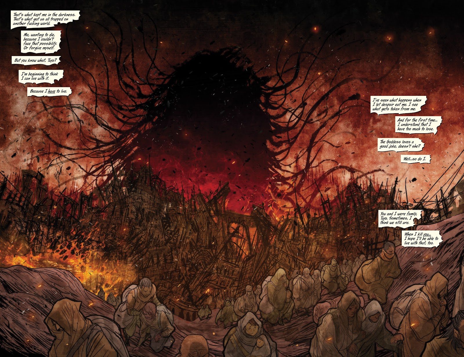 Monstress issue 49 - Page 4