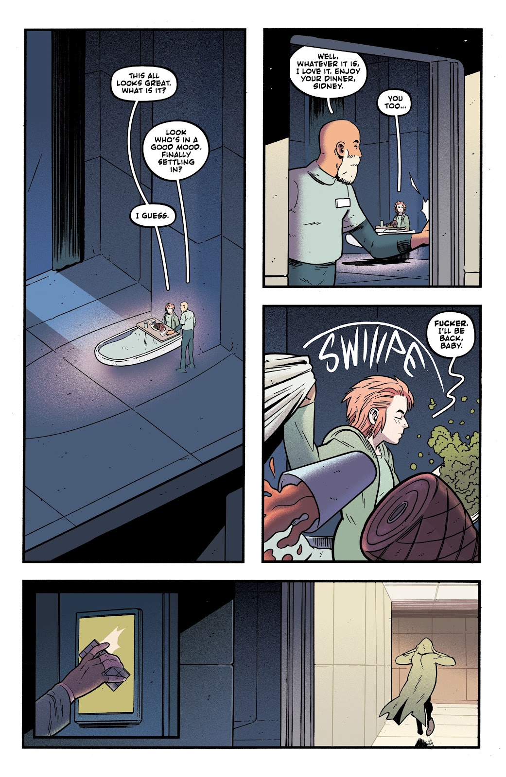 What's The Furthest Place From Here? issue 18 - Page 16