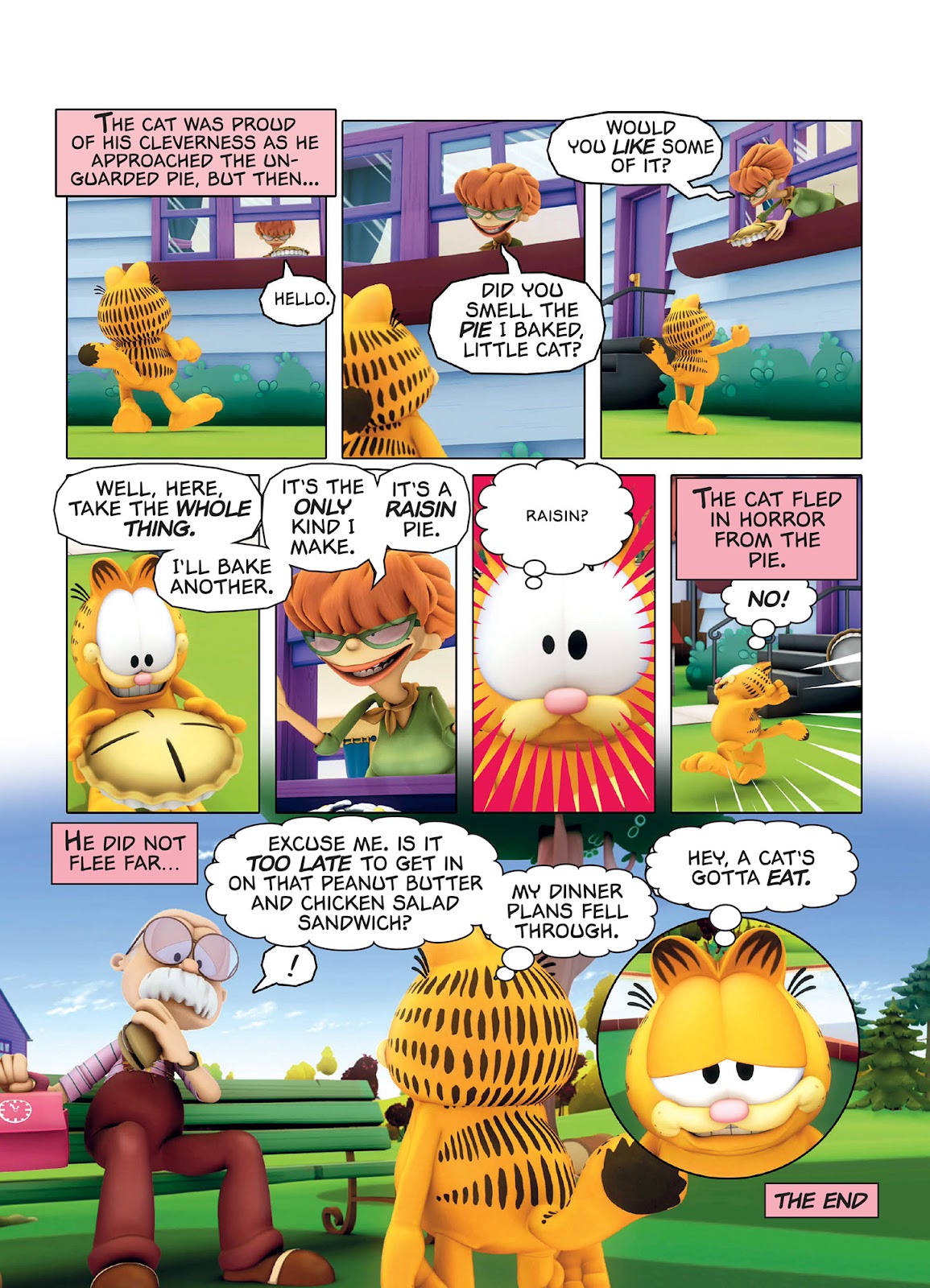 The Garfield Show issue 6 - Page 24