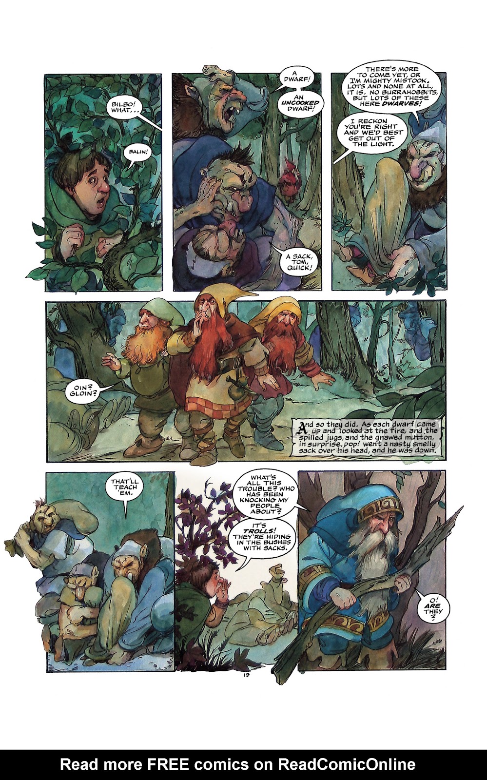 The Hobbit: A Graphic Novel issue TPB - Page 25