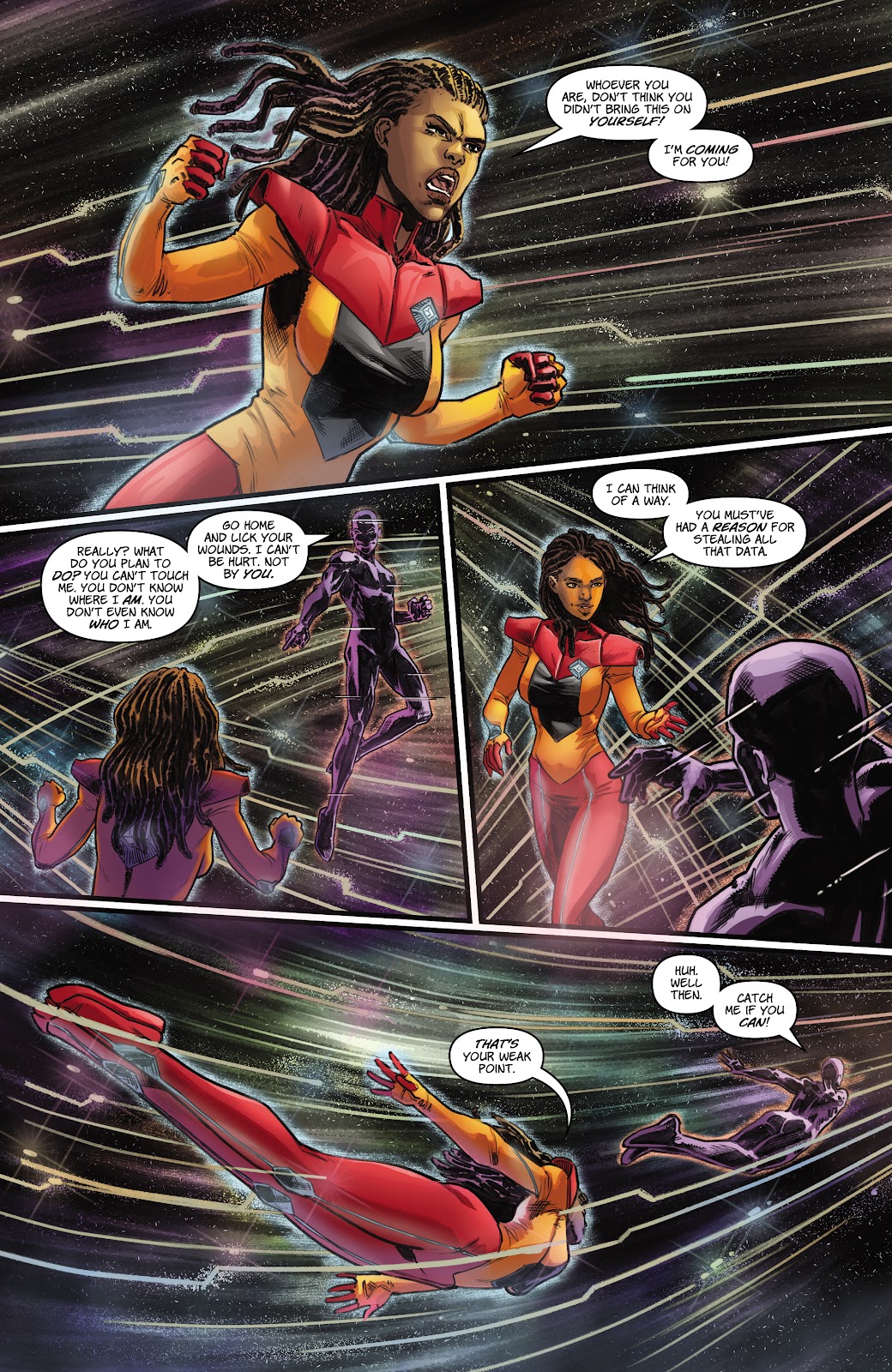 Livewire & The Secret Weapons issue Full - Page 46