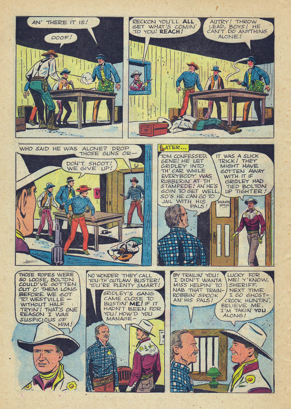 Gene Autry Comics (1946) issue 48 - Page 42