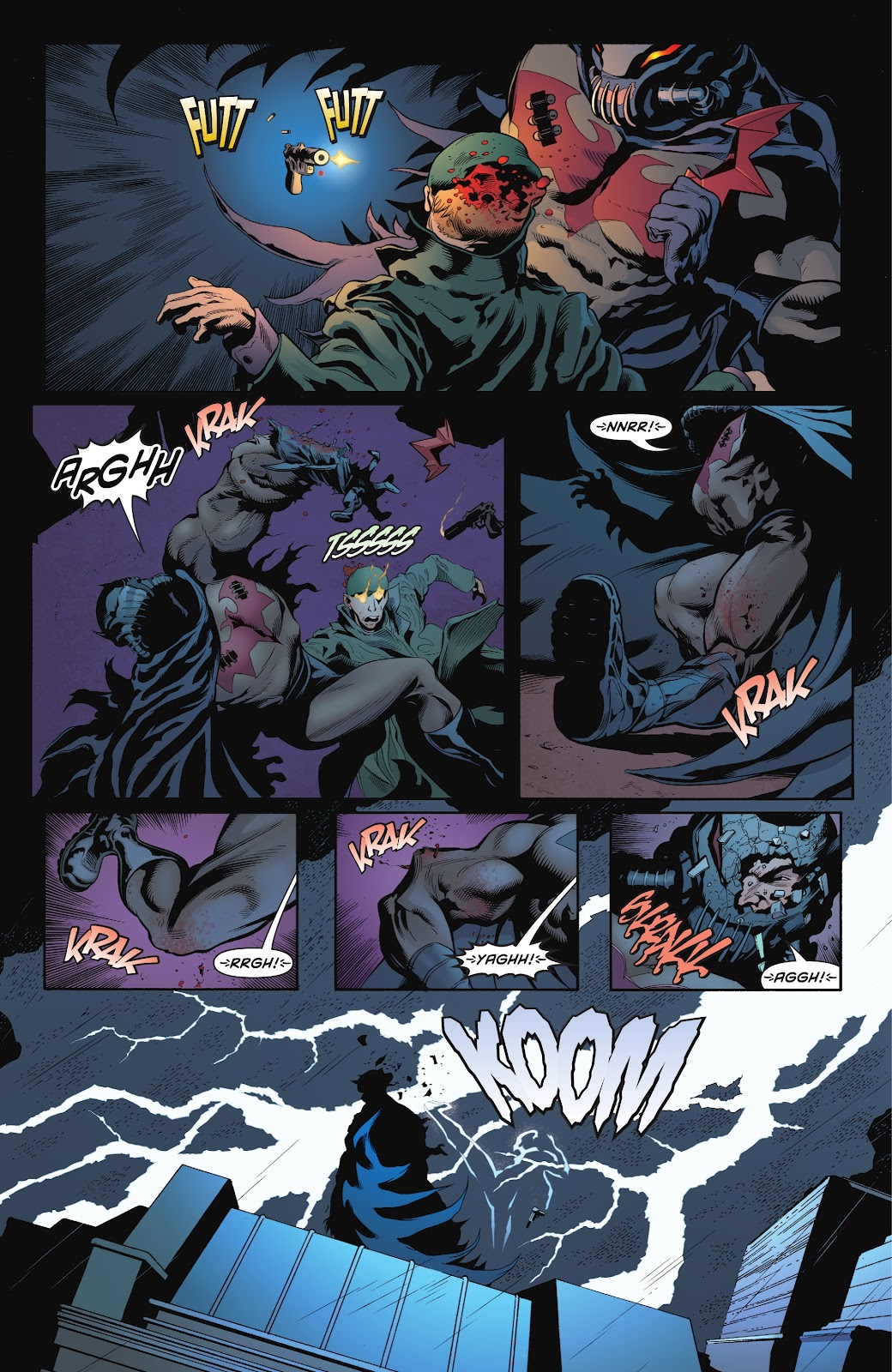 Batman and Robin by Peter J. Tomasi and Patrick Gleason issue TPB (Part 1) - Page 69