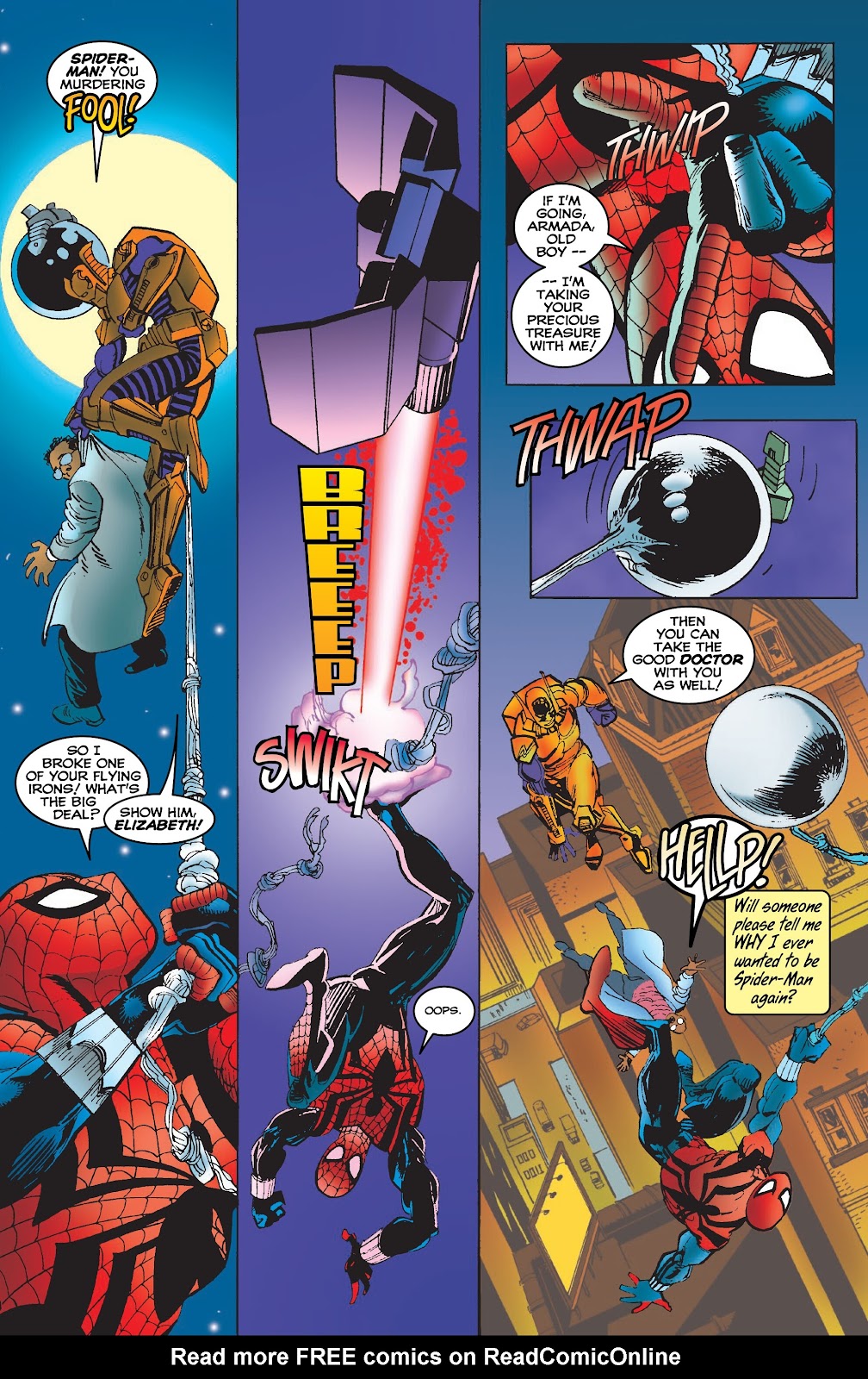 Spider-Man: Ben Reilly Omnibus issue TPB 1 (Part 2) - Page 36