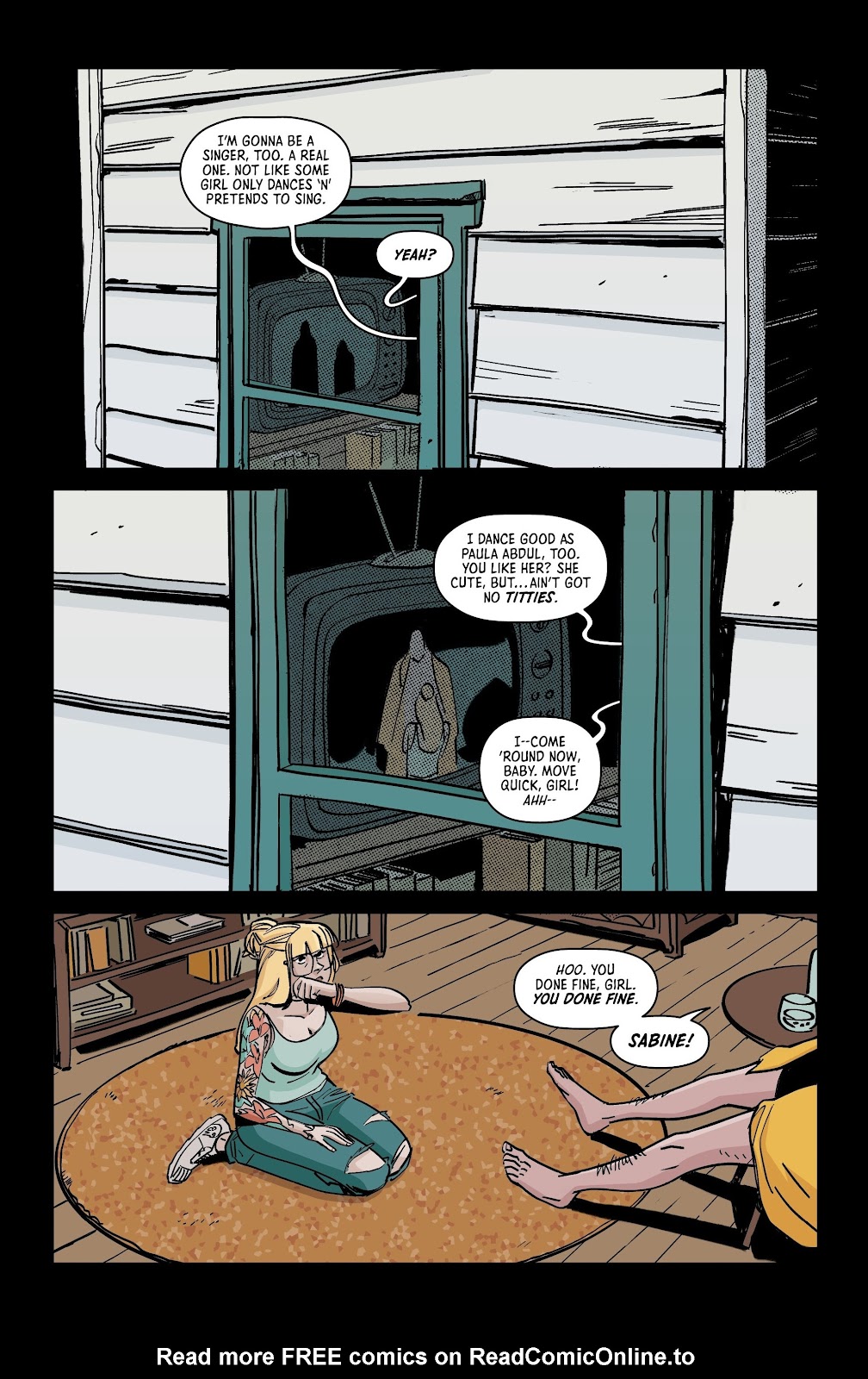 Night People issue 2 - Page 11
