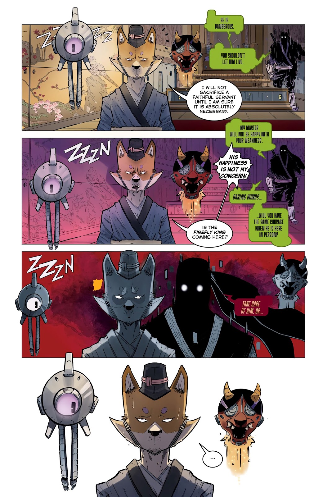 Kitsune issue 4 - Page 14