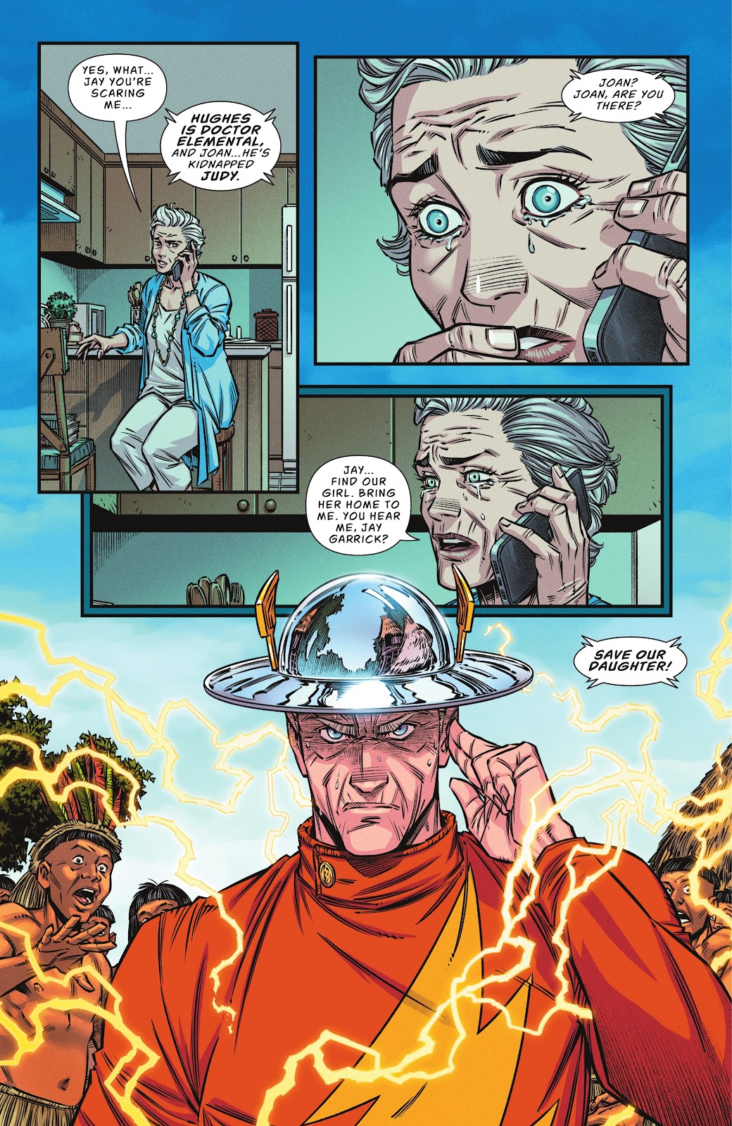 Jay Garrick: The Flash issue 6 - Page 5