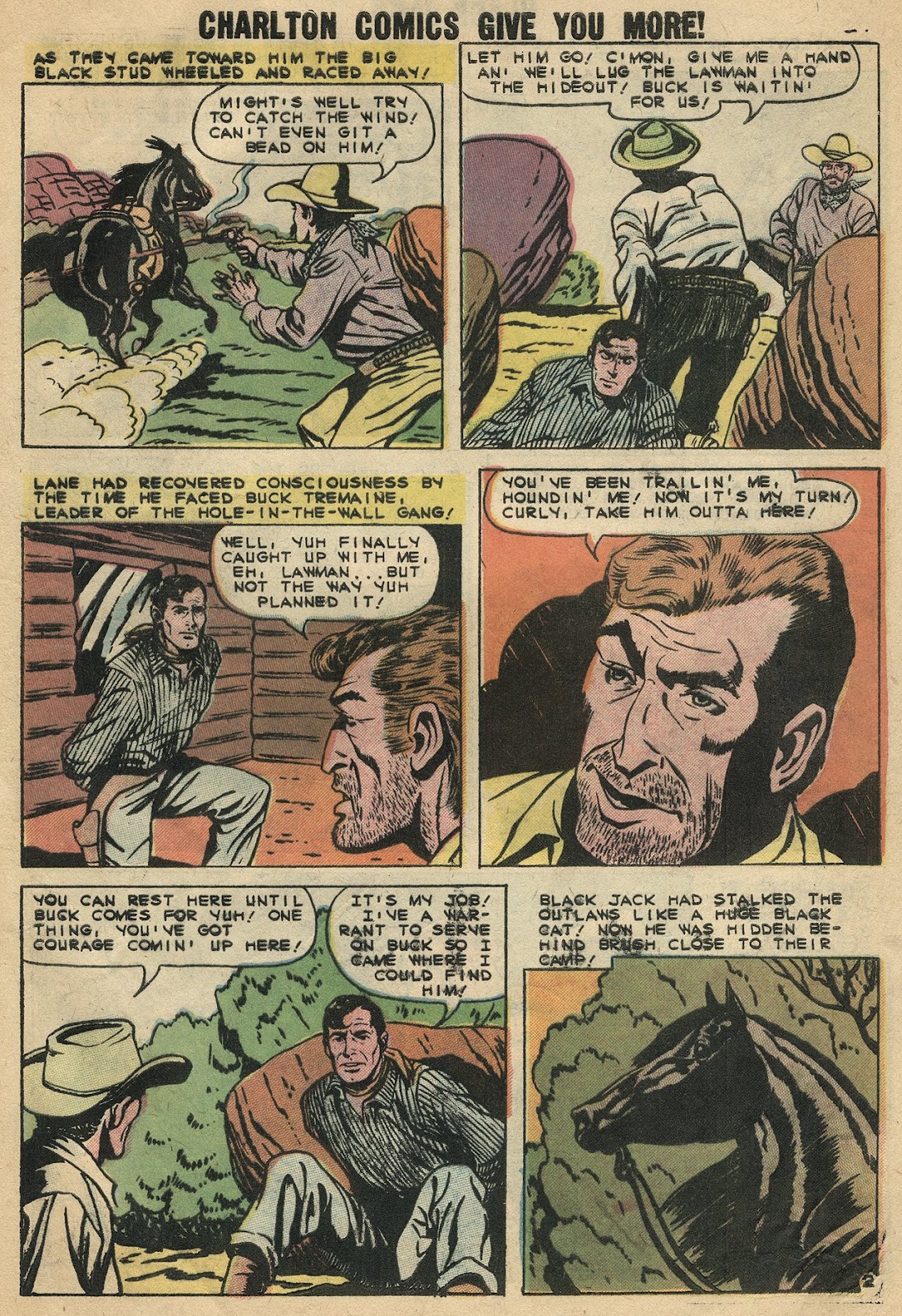 Rocky Lane's Black Jack issue 30 - Page 29