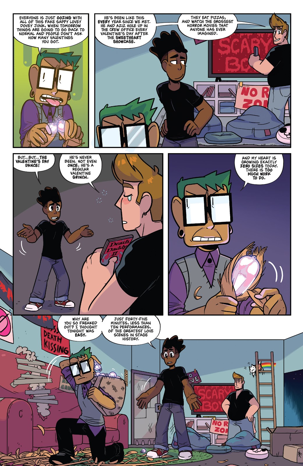The Backstagers Valentine's Intermission issue Full - Page 5
