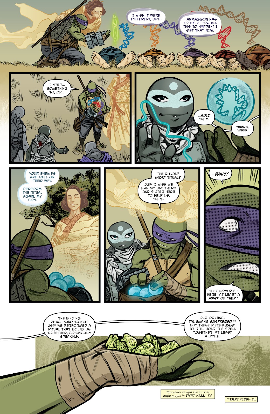 Teenage Mutant Ninja Turtles (2011) issue 150 - Page 32