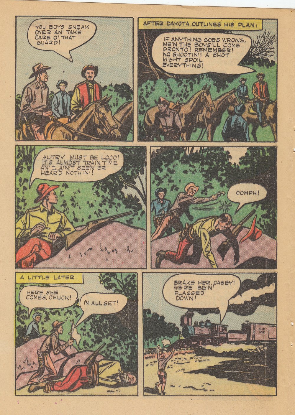 Gene Autry Comics (1946) issue 20 - Page 24