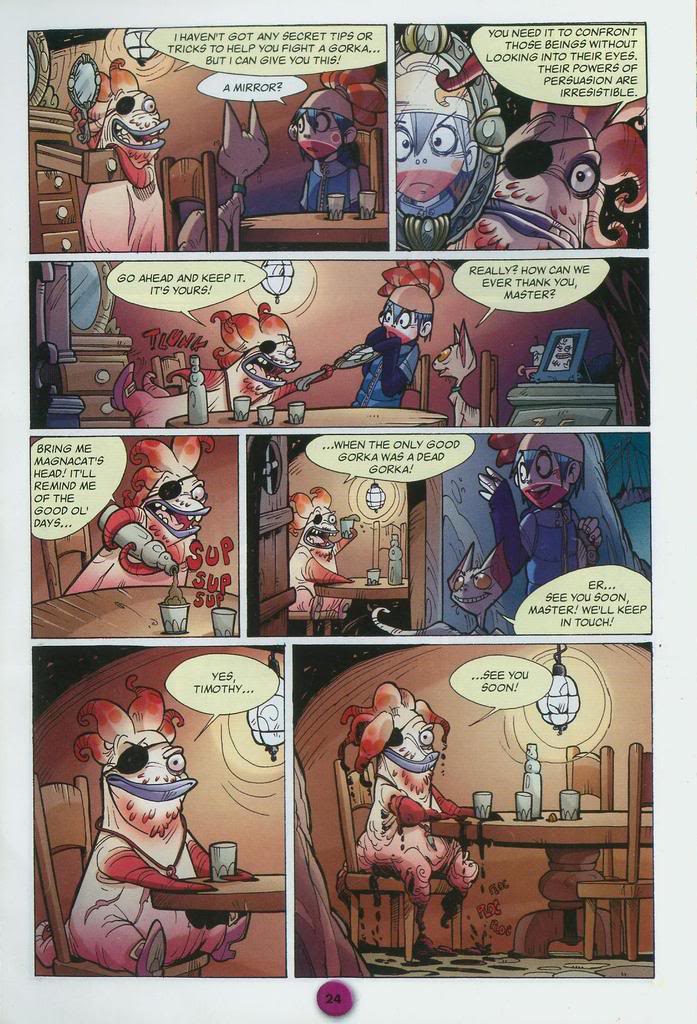 Monster Allergy (2003) issue 4 - Page 24