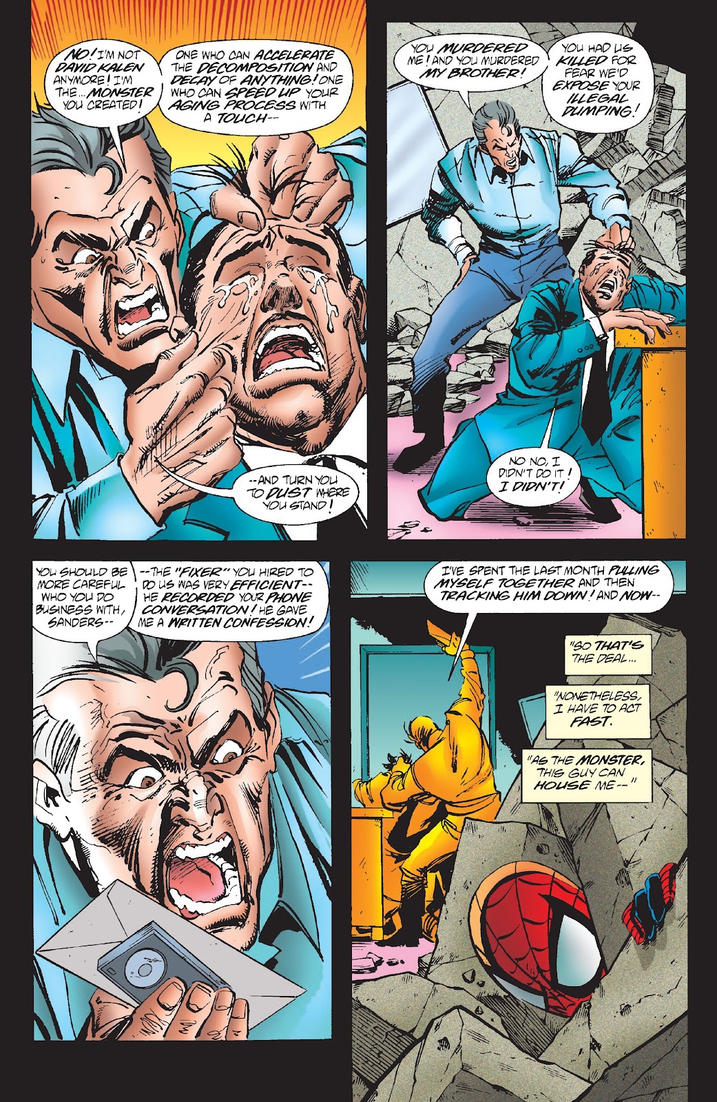 Spider-Man: Ben Reilly Omnibus issue TPB 1 (Part 2) - Page 185