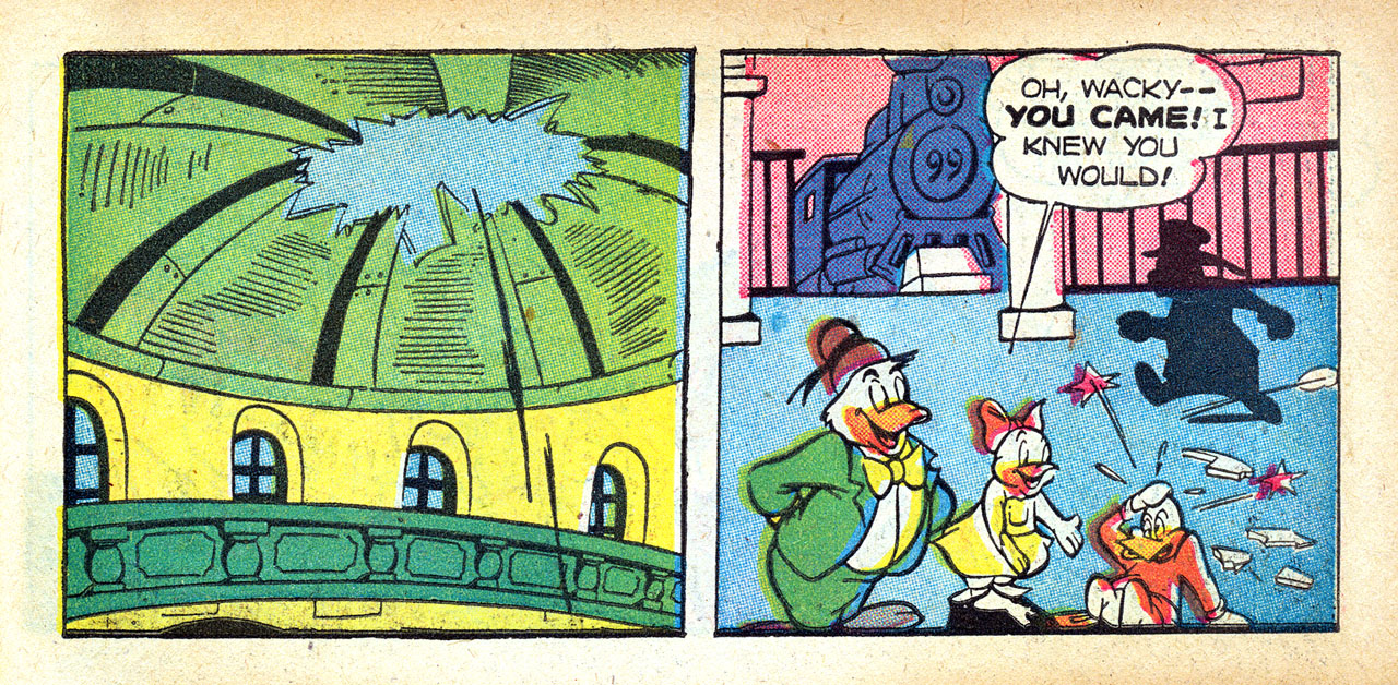 Wacky Quacky in an Adventure Entitled All Aboard issue Full - Page 21