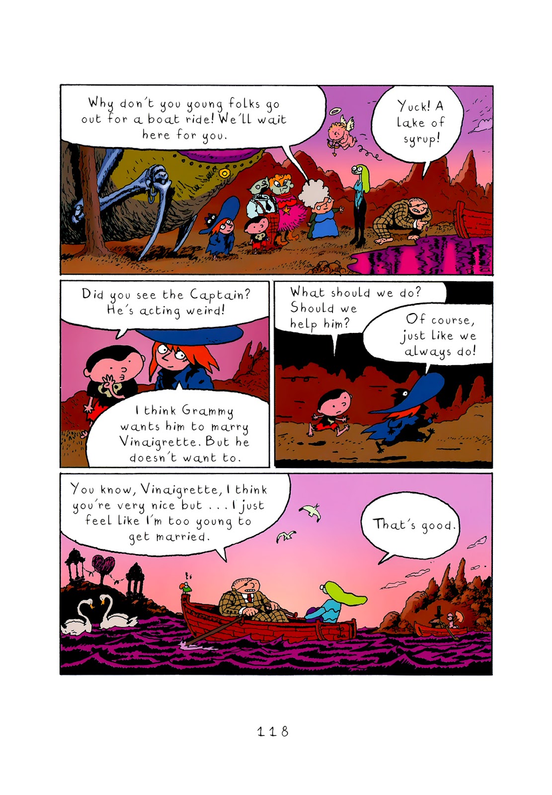 Sardine in Outer Space issue 1 - Page 122
