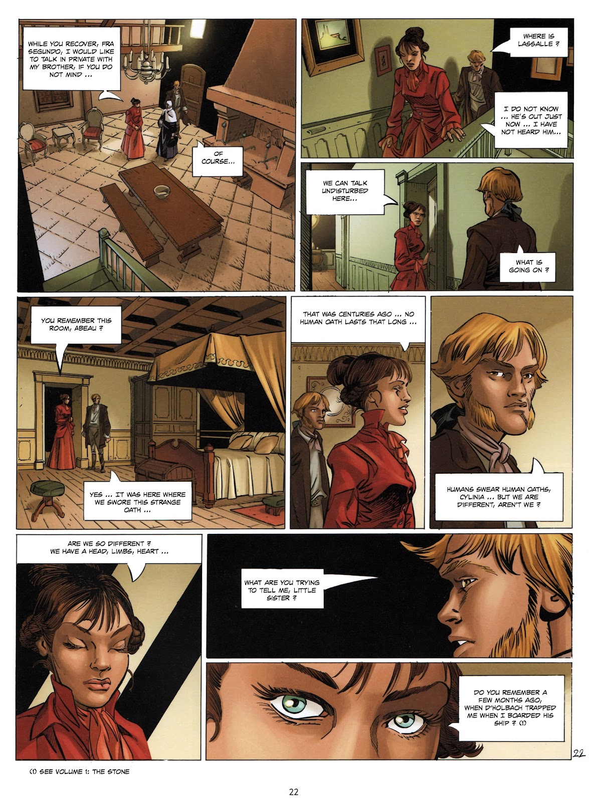 The Century of the Shadows issue 3 - Page 26