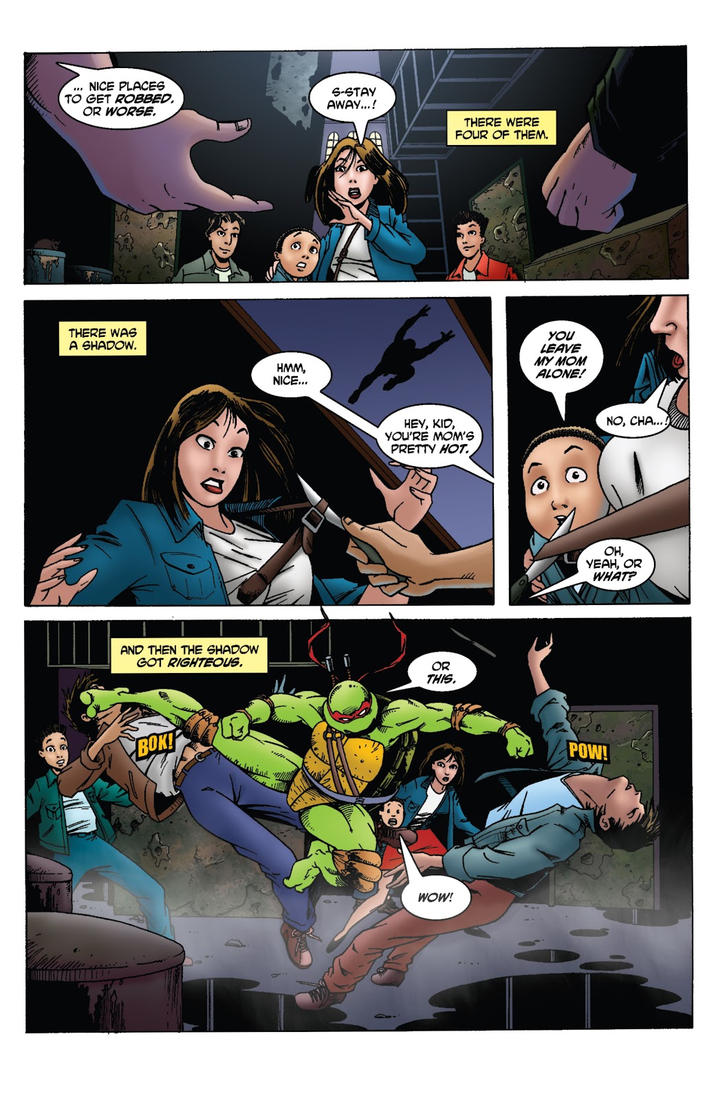 Tales of the Teenage Mutant Ninja Turtles issue TPB 4 - Page 38